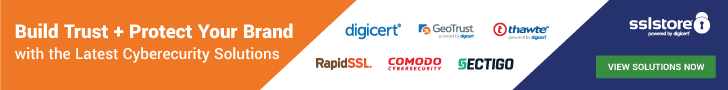 Advertisement: certificates from The SSL Store